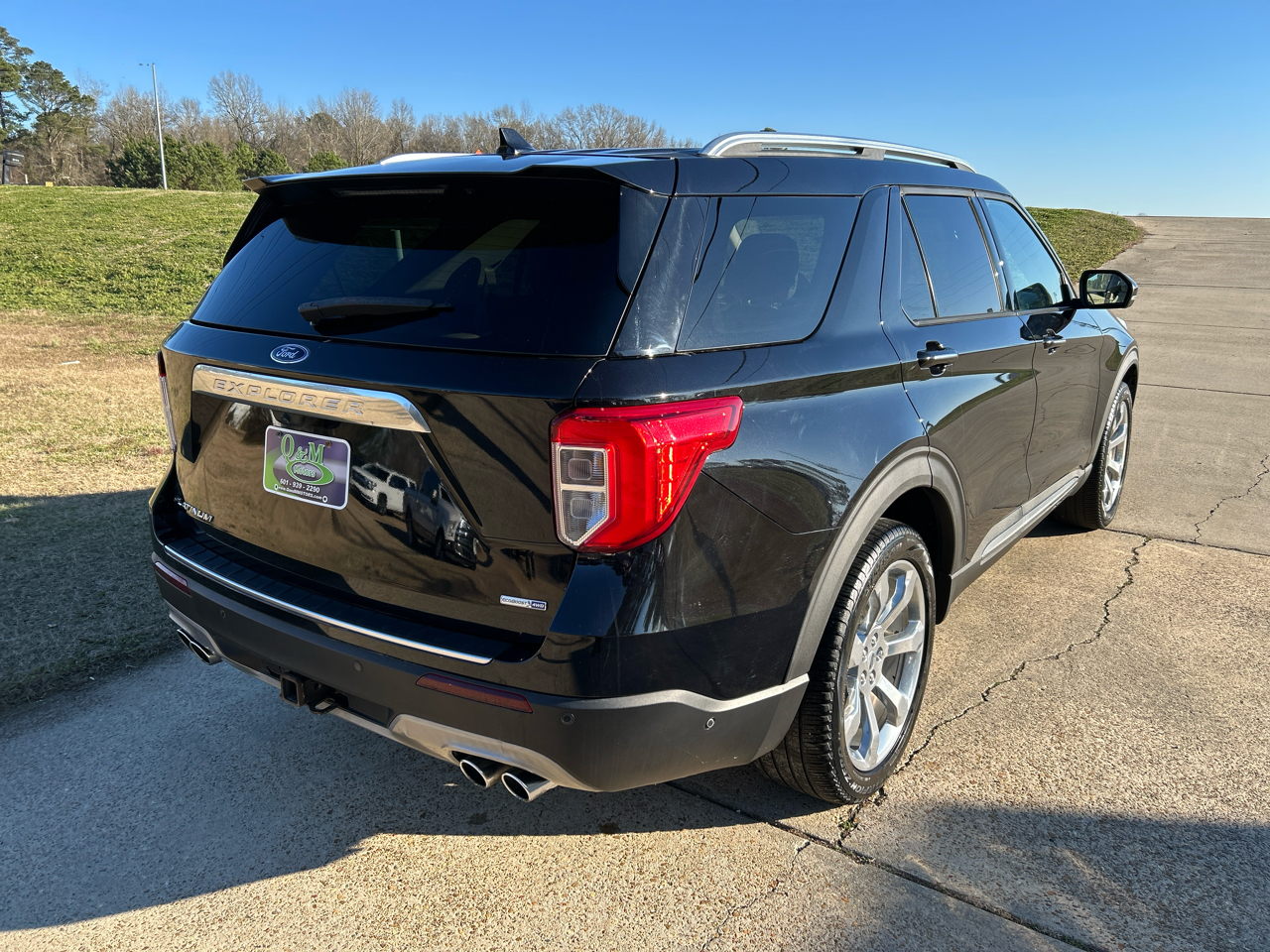 Ford Explorer Platinum 4WD 2020