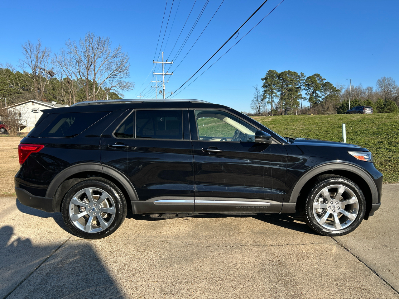 Ford Explorer Platinum 4WD 2020