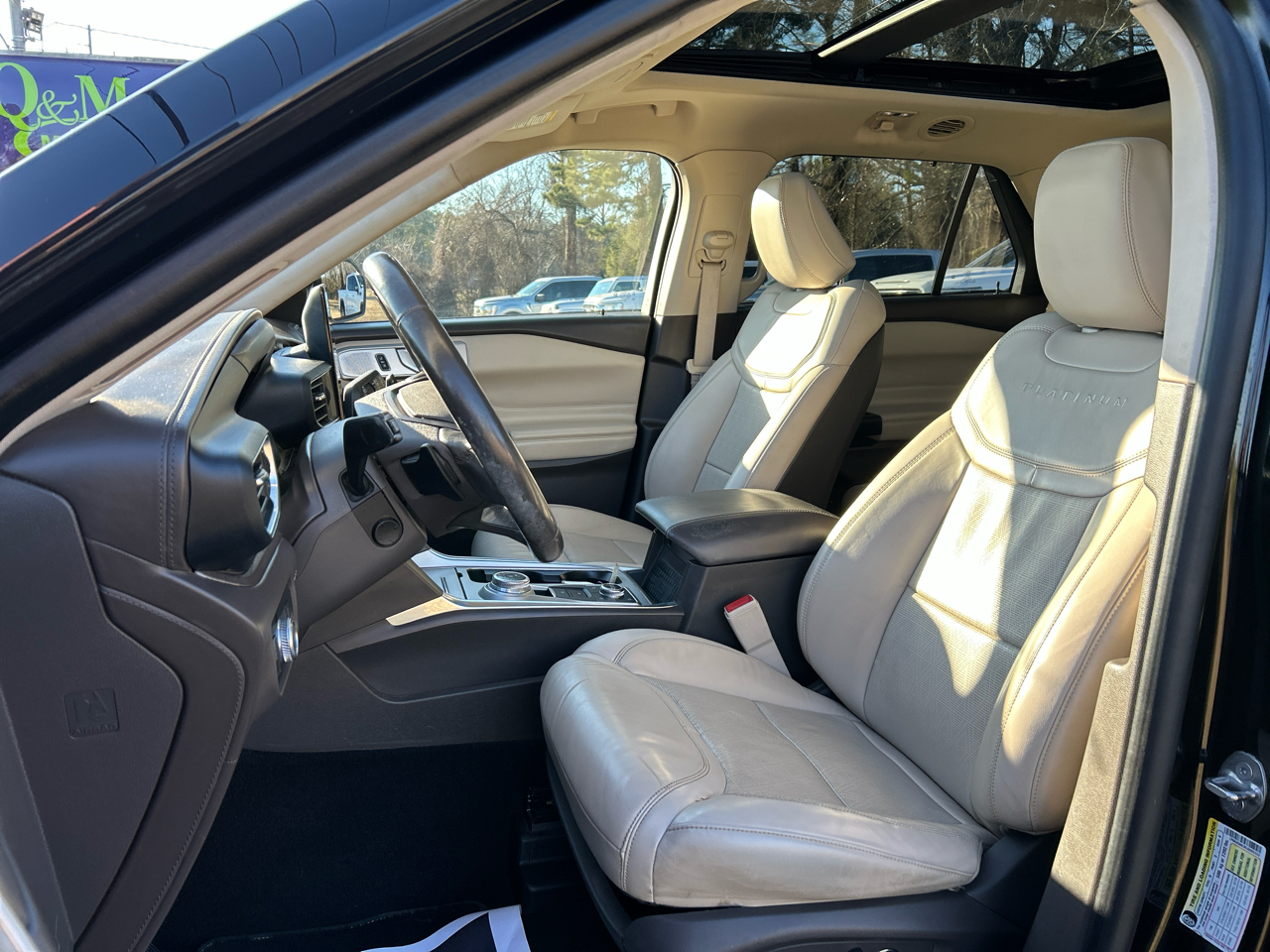 Ford Explorer Platinum 4WD 2020