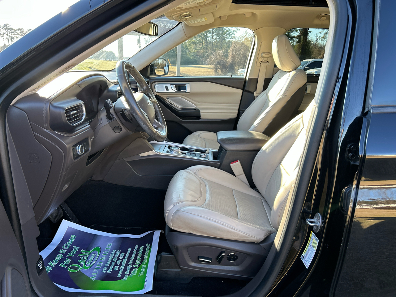 Ford Explorer Platinum 4WD 2020