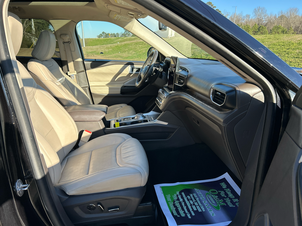 Ford Explorer Platinum 4WD 2020