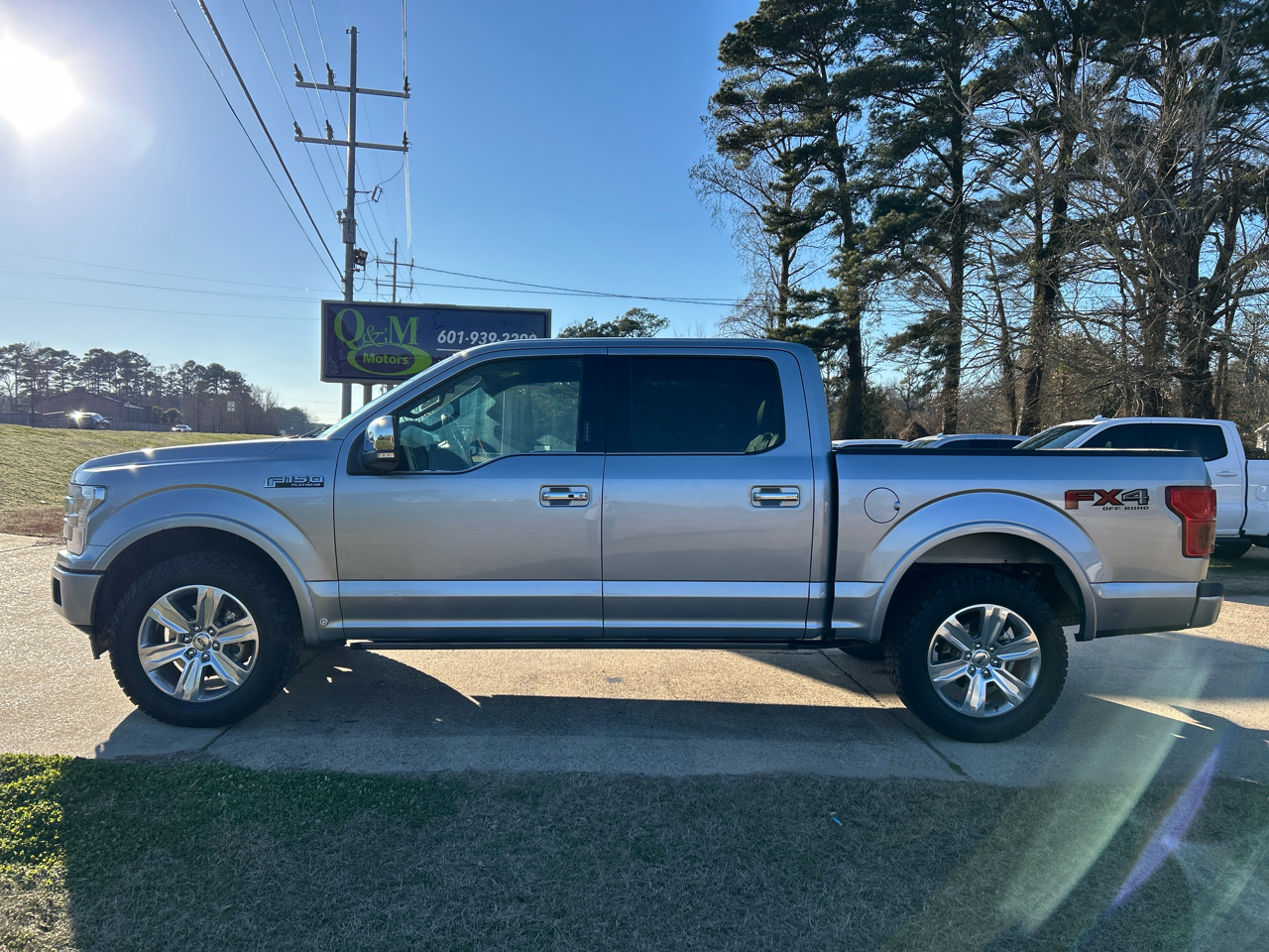 Ford F-150 King Ranch 4WD SuperCrew 5.5' Box 2020