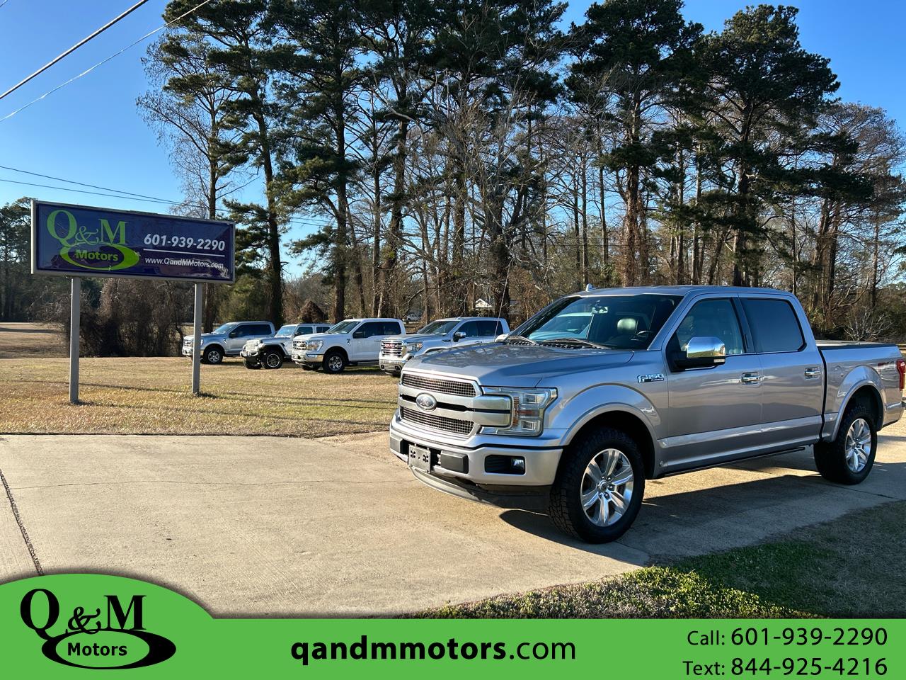 2020 Ford F-150 King Ranch 4WD SuperCrew 5.5' Box