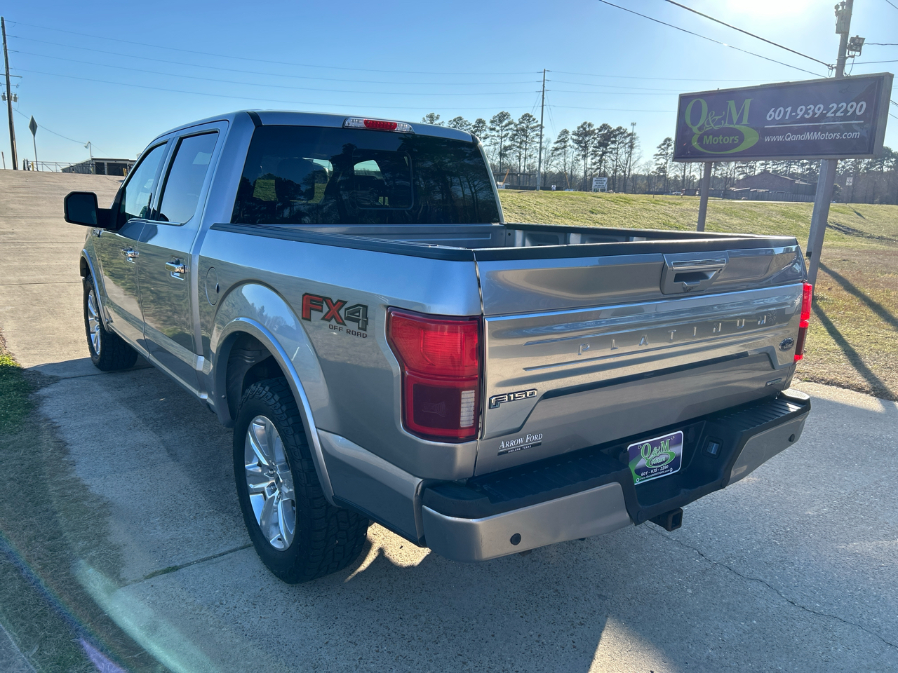 Ford F-150 King Ranch 4WD SuperCrew 5.5' Box 2020