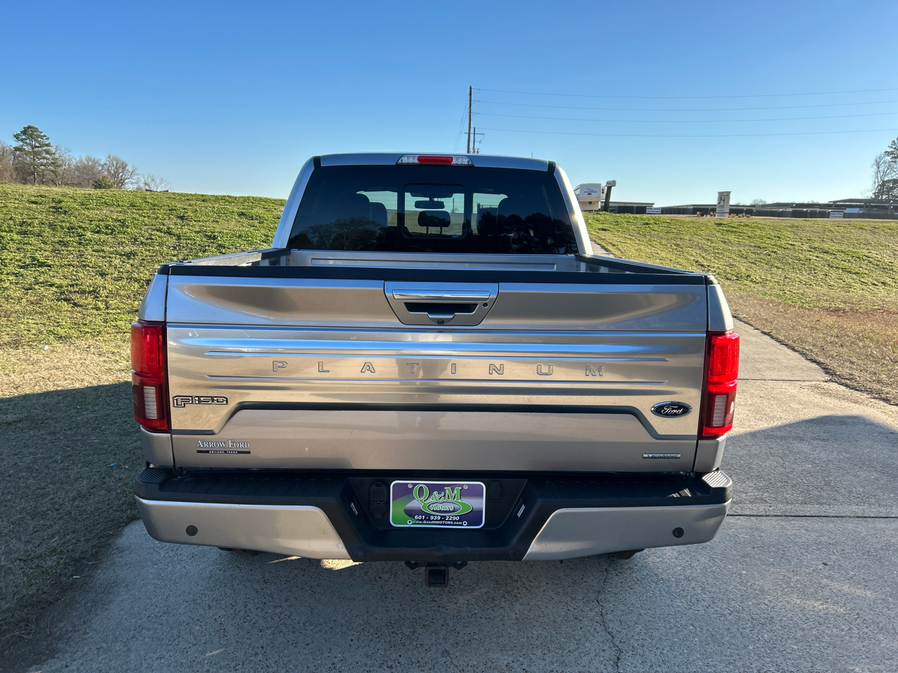 Ford F-150 King Ranch 4WD SuperCrew 5.5' Box 2020