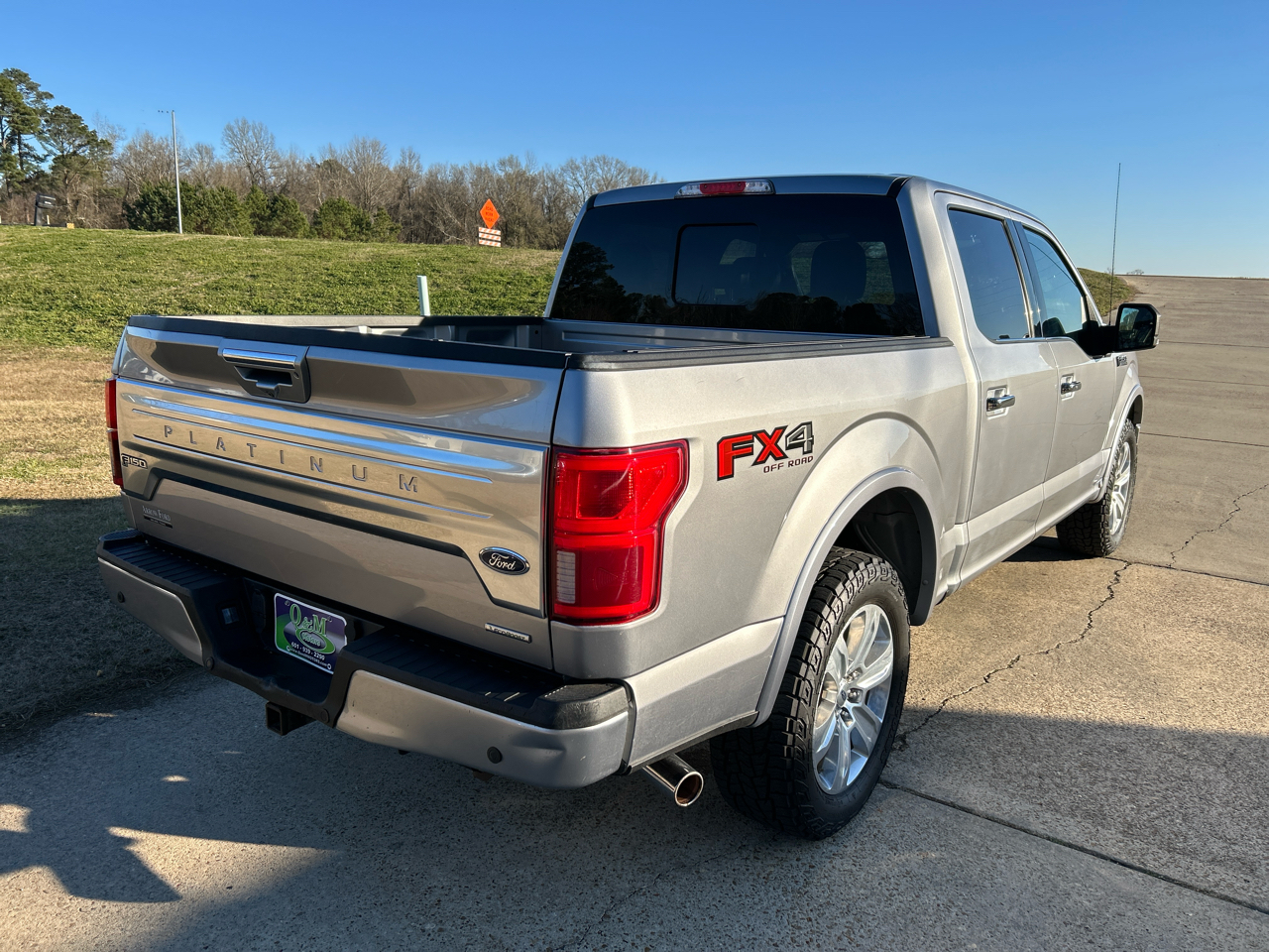 Ford F-150 King Ranch 4WD SuperCrew 5.5' Box 2020