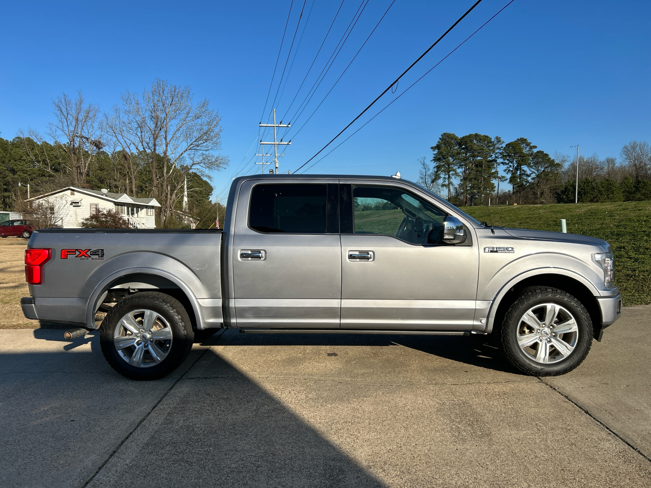 Ford F-150 King Ranch 4WD SuperCrew 5.5' Box 2020
