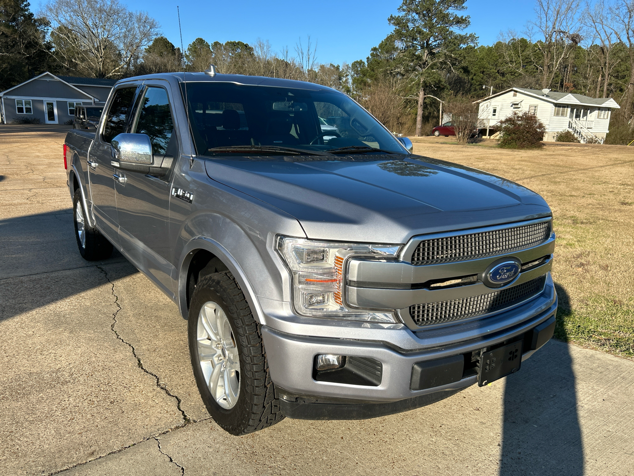 Ford F-150 King Ranch 4WD SuperCrew 5.5' Box 2020