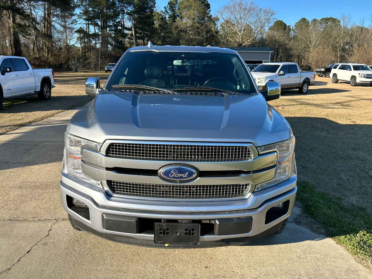 Ford F-150 King Ranch 4WD SuperCrew 5.5' Box 2020