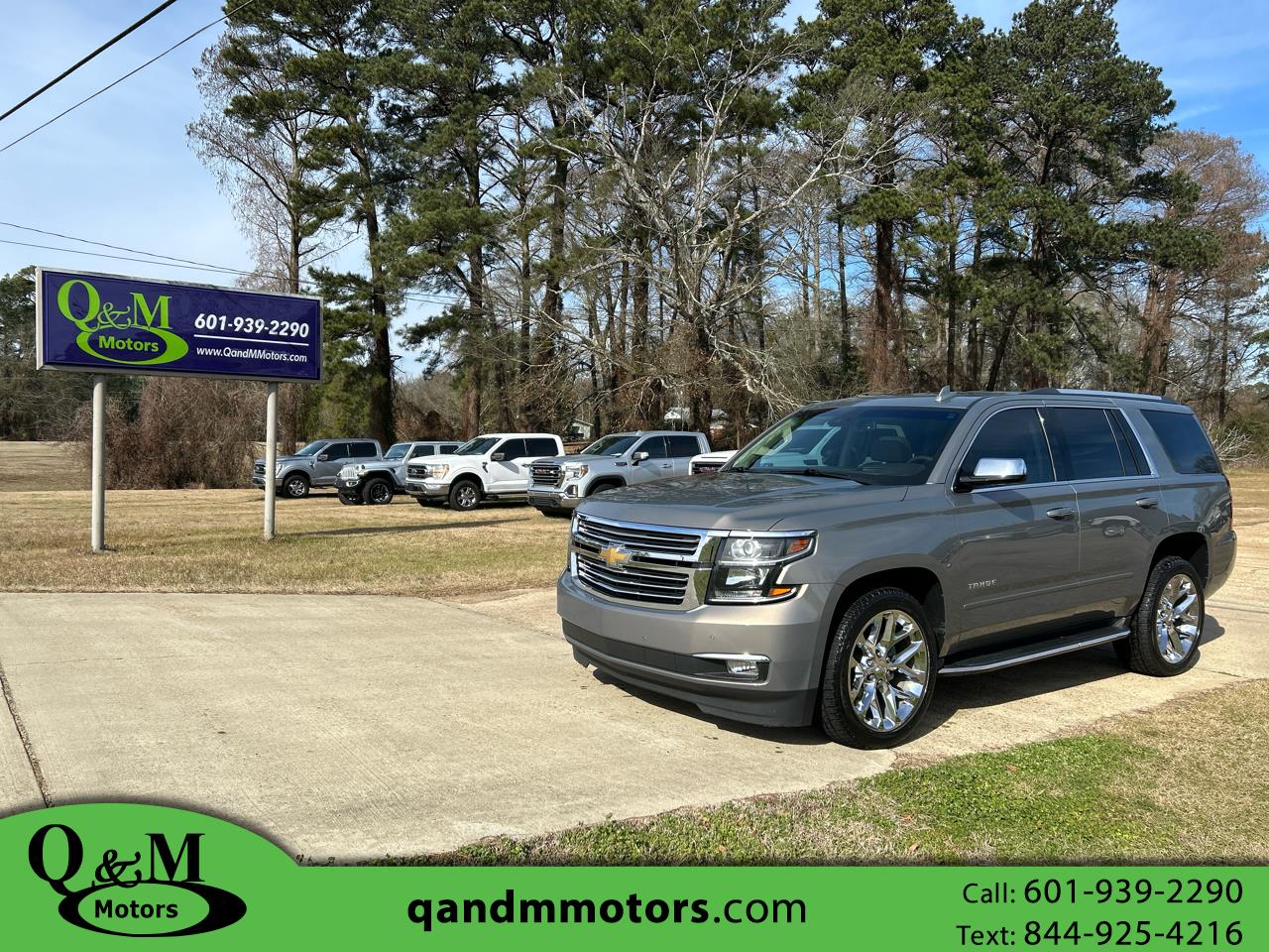 2018 Chevrolet Tahoe 2WD 4dr Premier