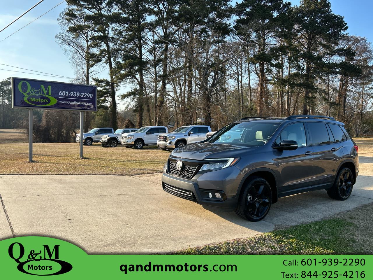 Honda Passport Elite AWD 2021