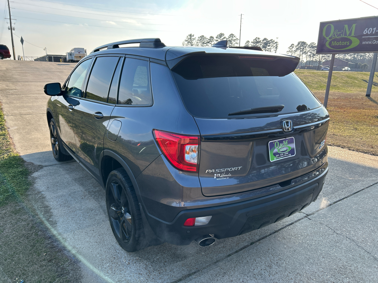 Honda Passport Elite AWD 2021
