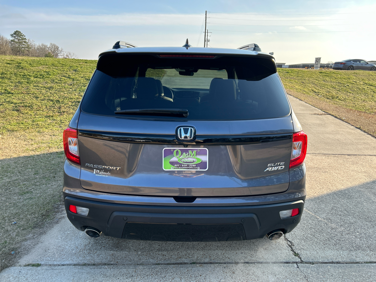 Honda Passport Elite AWD 2021