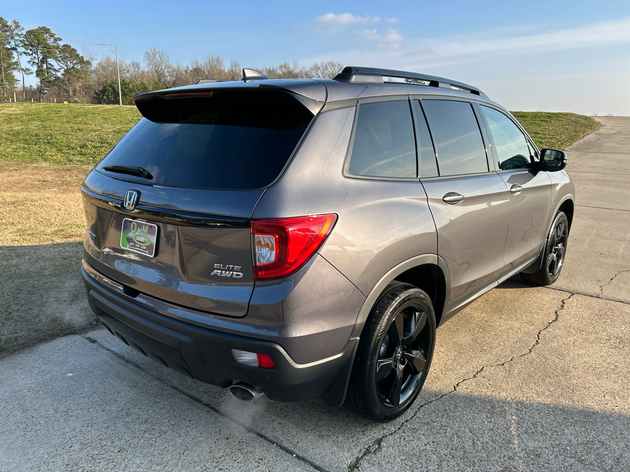 Honda Passport Elite AWD 2021
