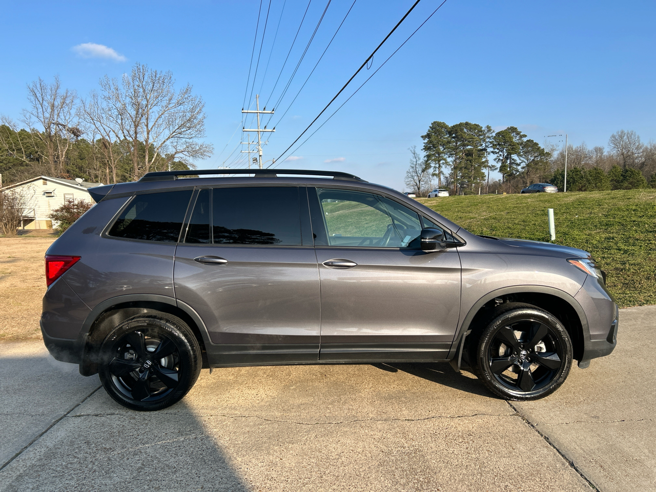 Honda Passport Elite AWD 2021