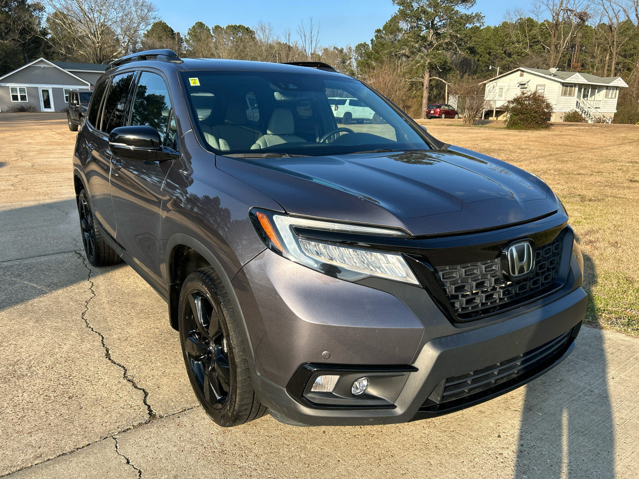 Honda Passport Elite AWD 2021
