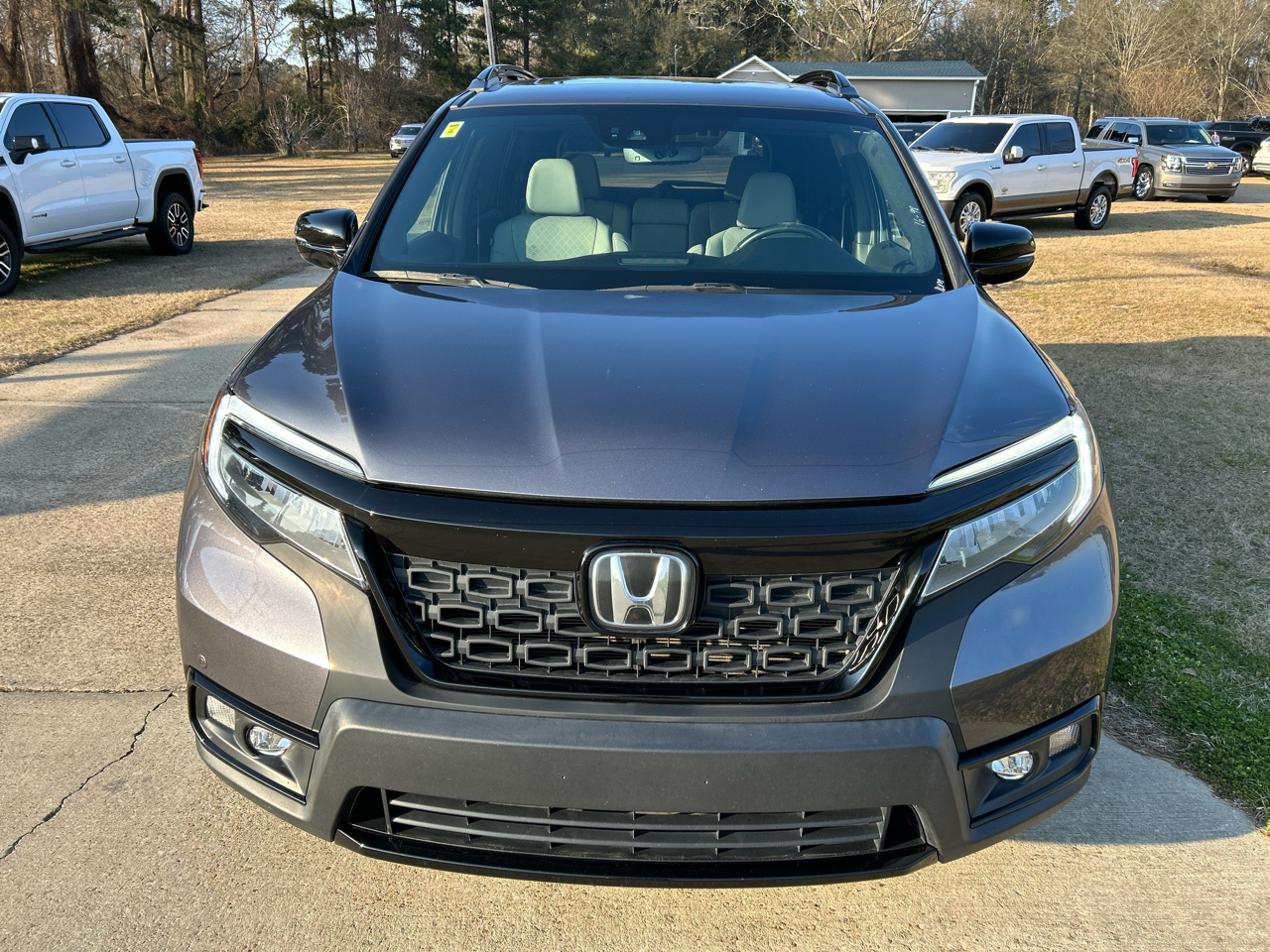 Honda Passport Elite AWD 2021
