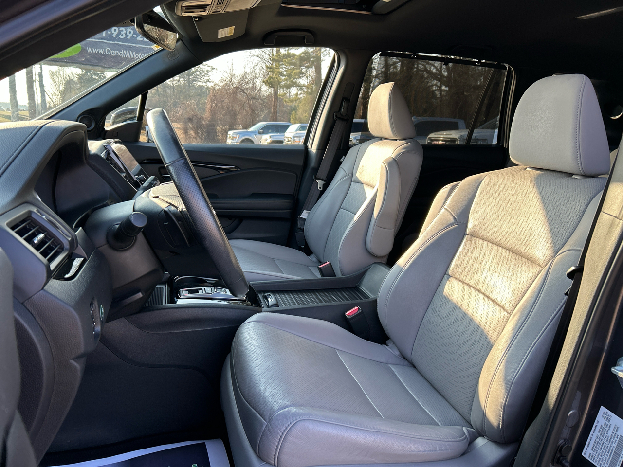 Honda Passport Elite AWD 2021