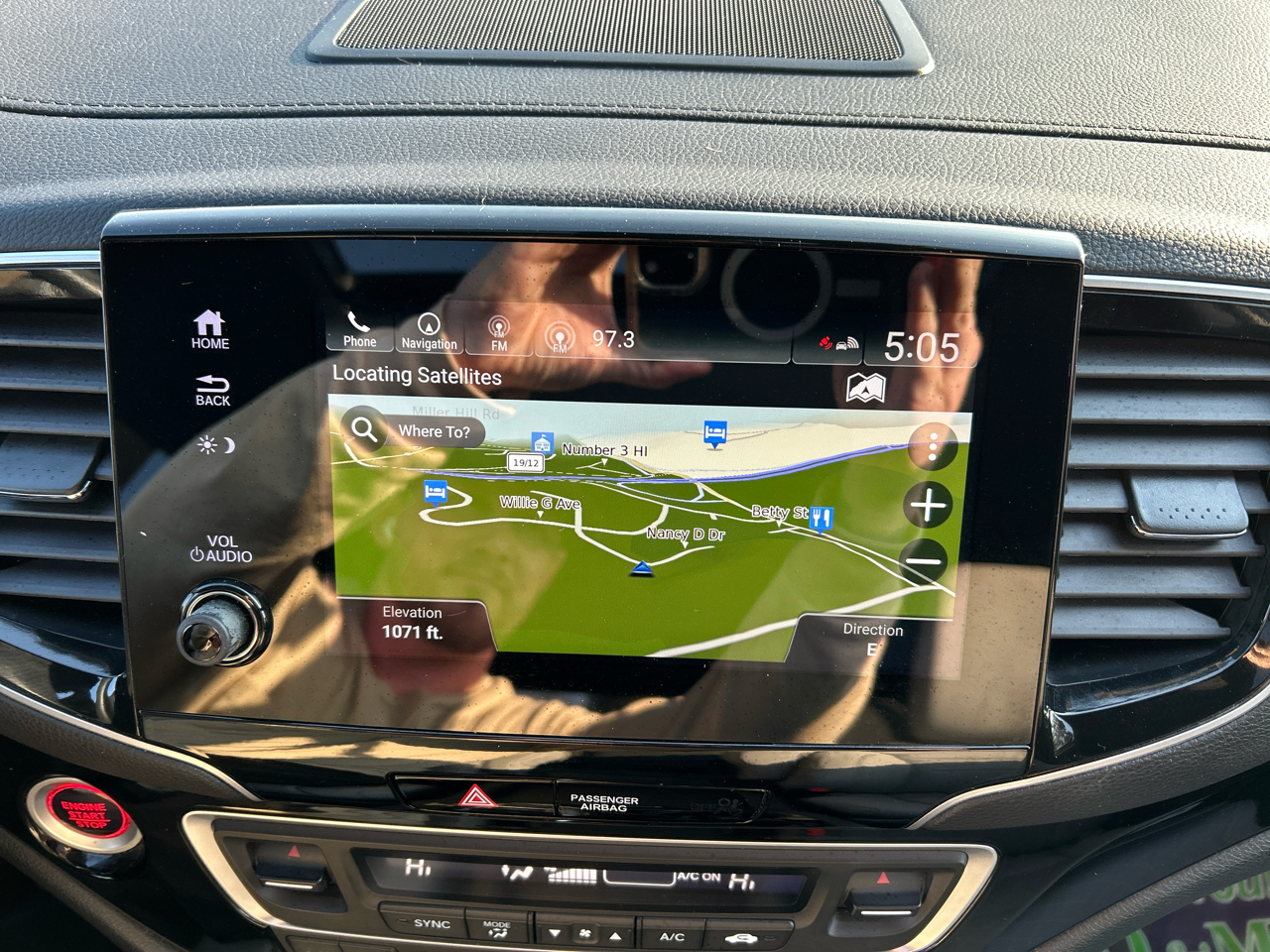 Honda Passport Elite AWD 2021