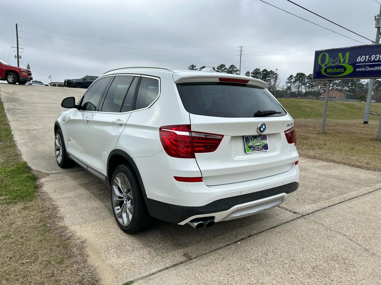 BMW X3 sDrive28i Sports Activity Vehicle 2017