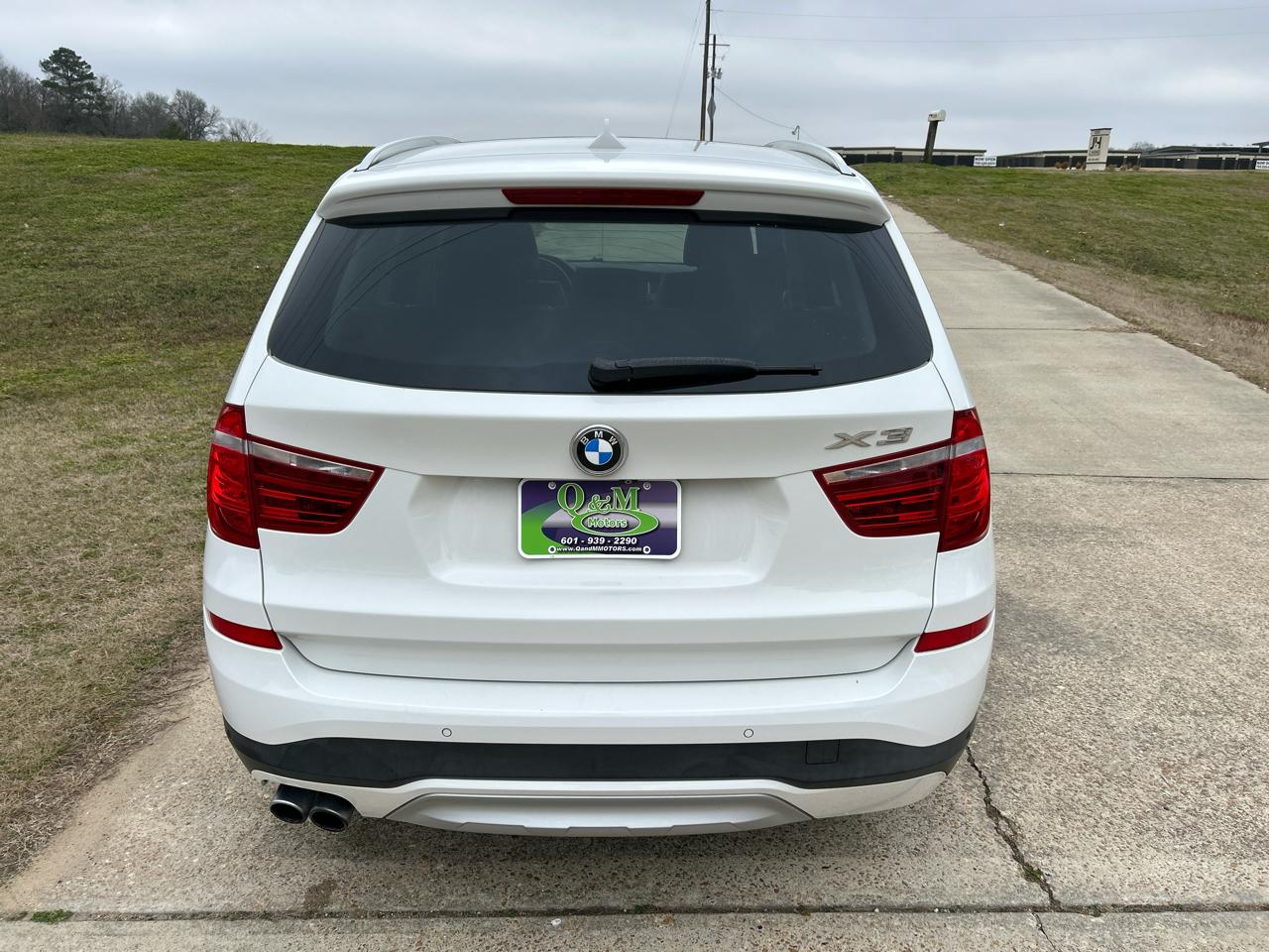 BMW X3 sDrive28i Sports Activity Vehicle 2017