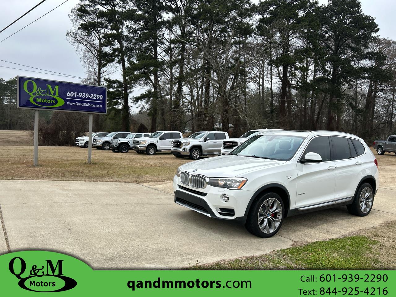 BMW X3 sDrive28i Sports Activity Vehicle 2017