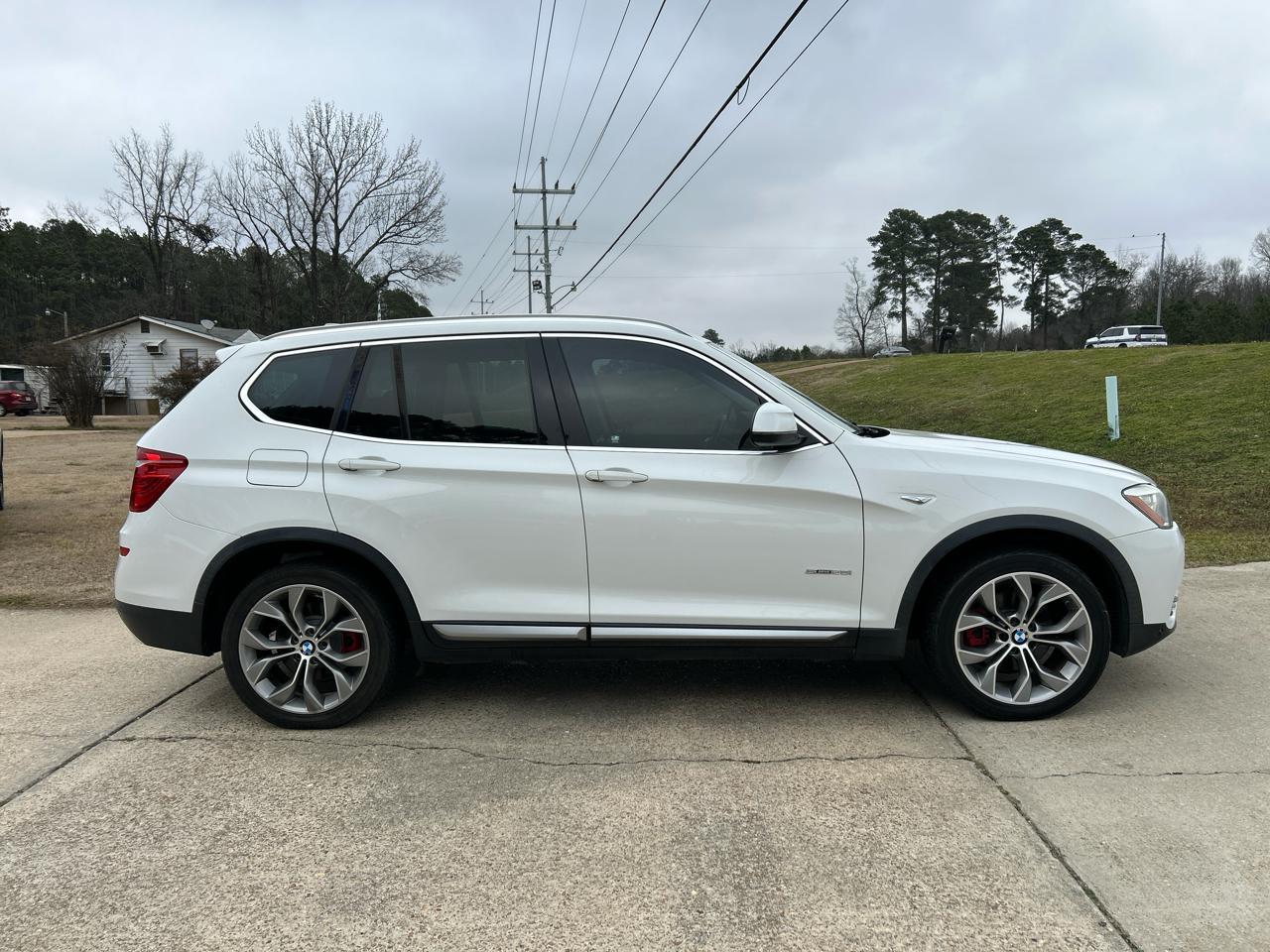 BMW X3 sDrive28i Sports Activity Vehicle 2017
