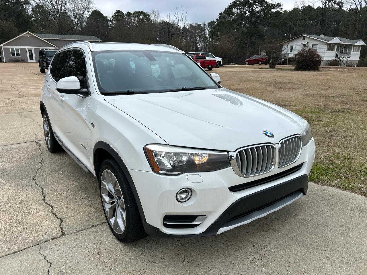 BMW X3 sDrive28i Sports Activity Vehicle 2017