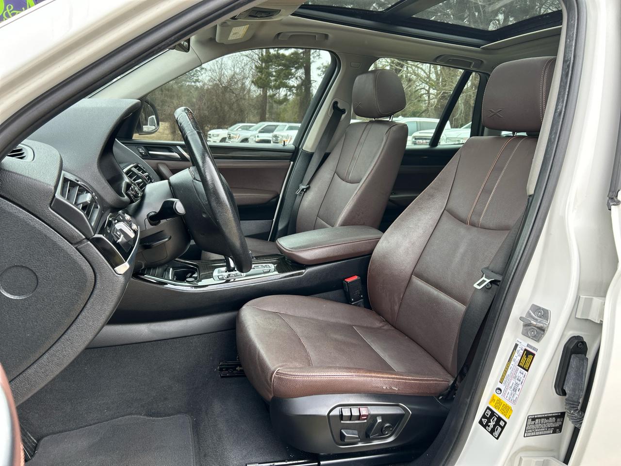 BMW X3 sDrive28i Sports Activity Vehicle 2017