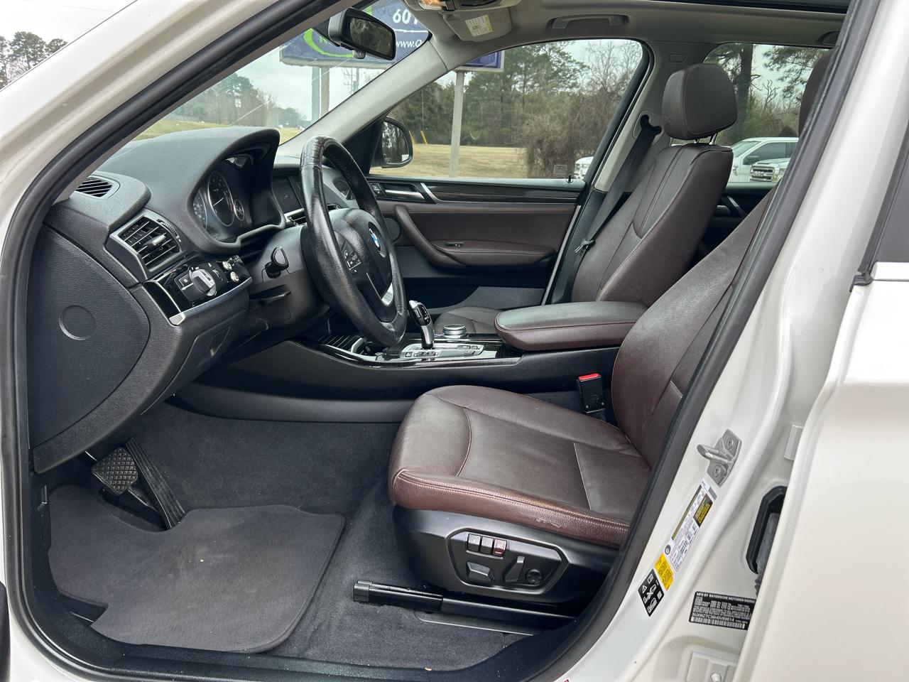 BMW X3 sDrive28i Sports Activity Vehicle 2017