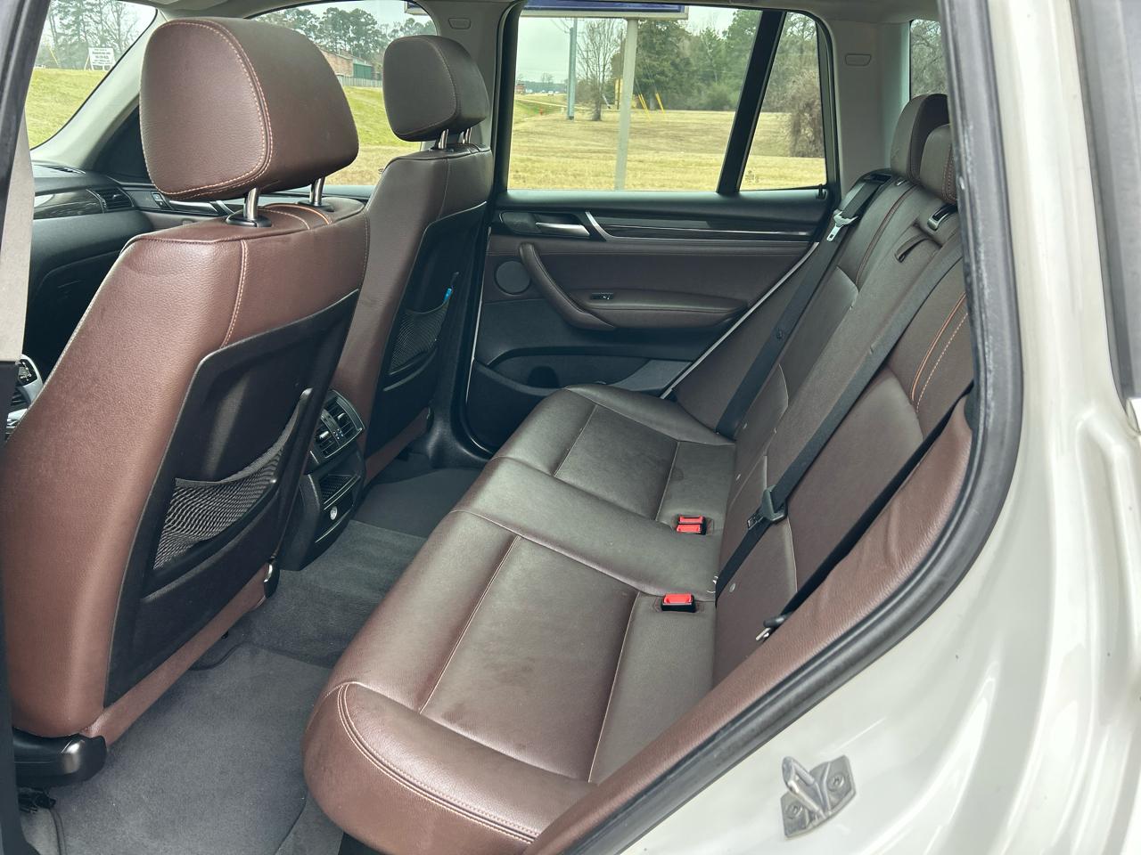 BMW X3 sDrive28i Sports Activity Vehicle 2017