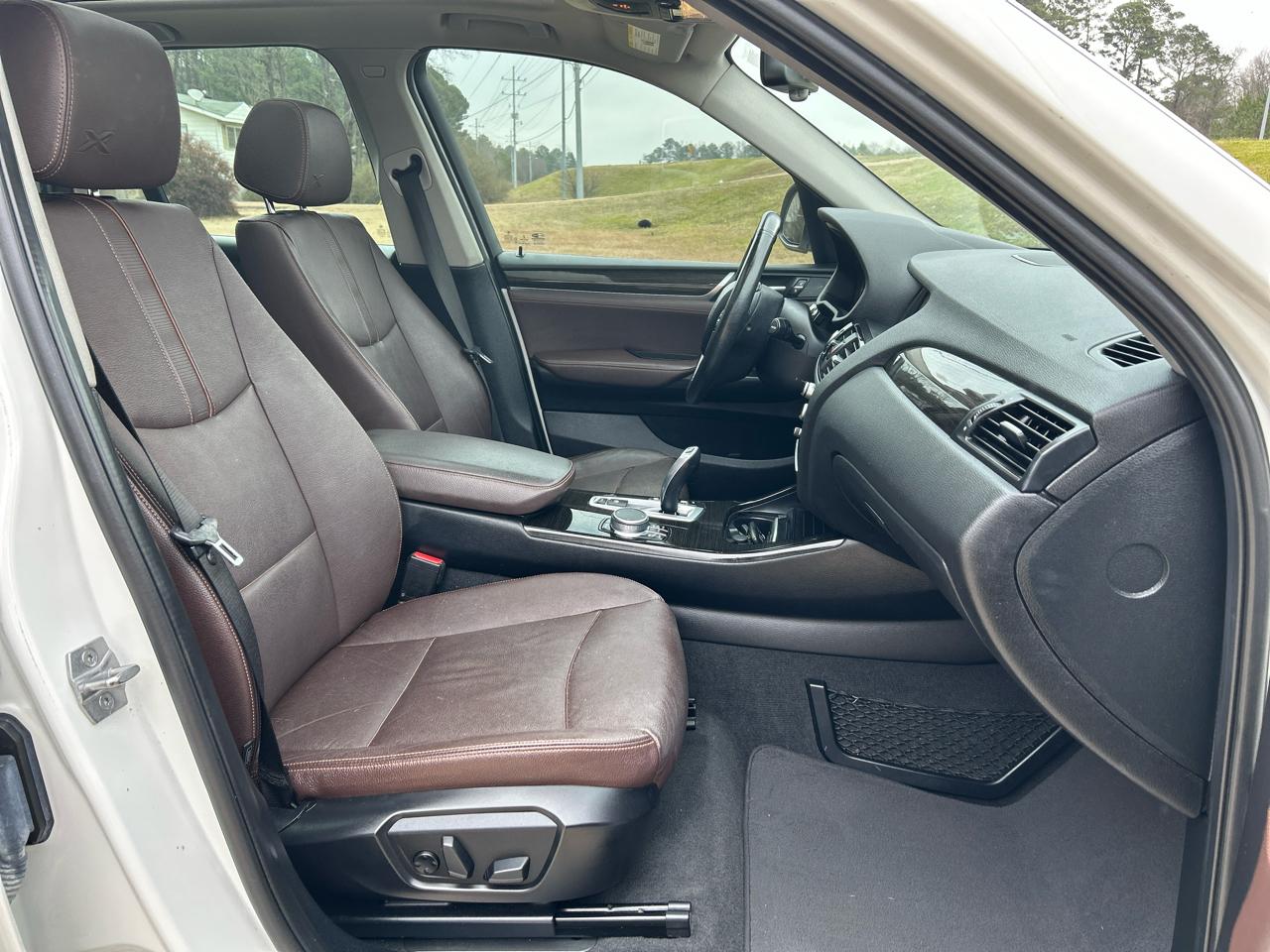 BMW X3 sDrive28i Sports Activity Vehicle 2017