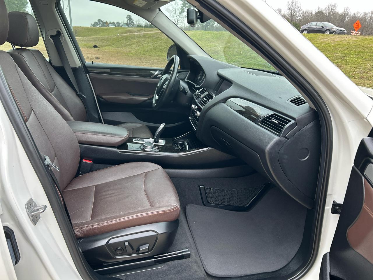 BMW X3 sDrive28i Sports Activity Vehicle 2017