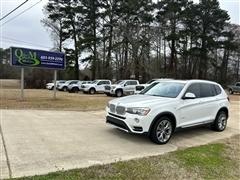 2017 BMW X3 