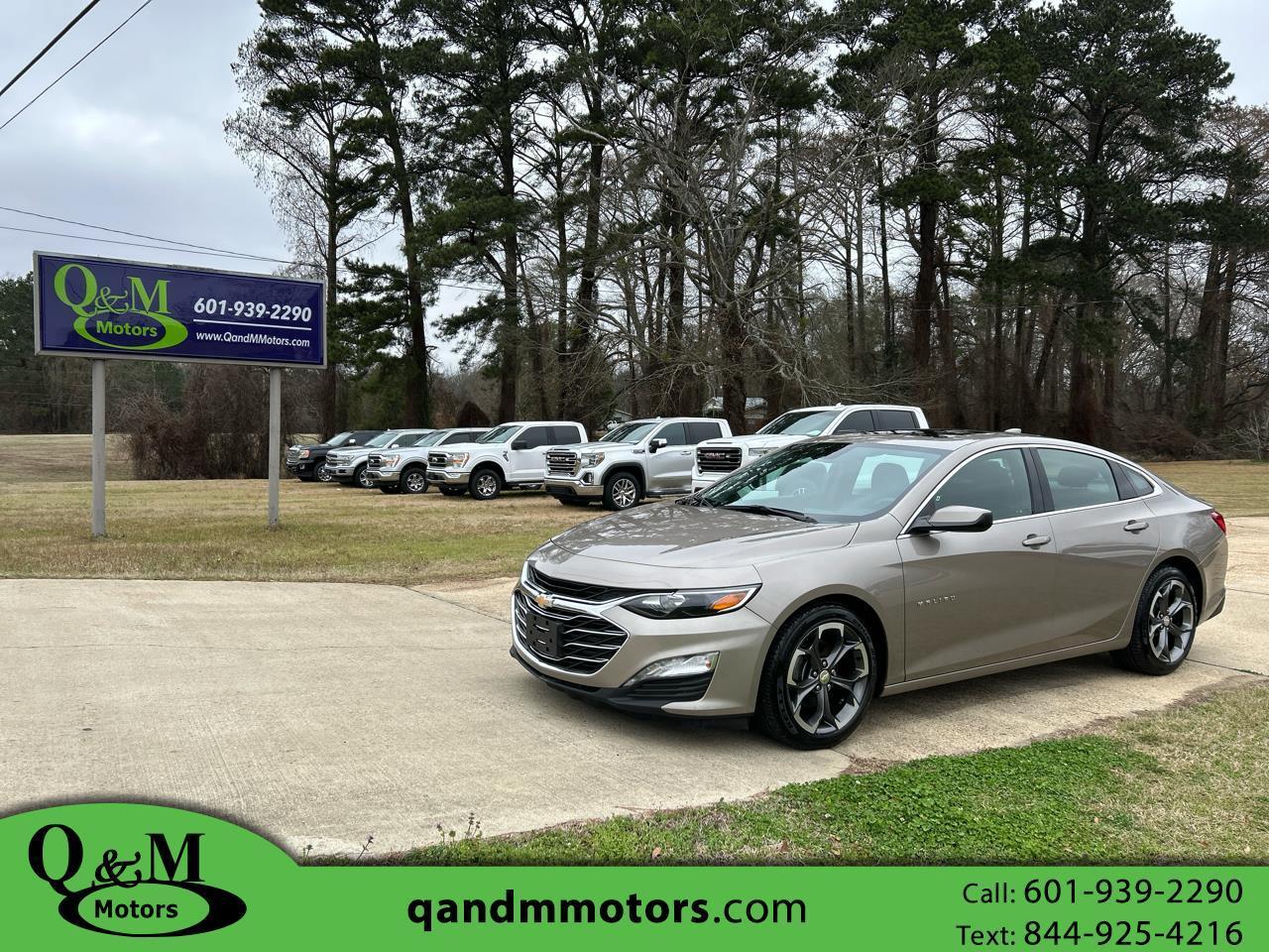 Chevrolet Malibu 4dr Sdn 1LT 2023