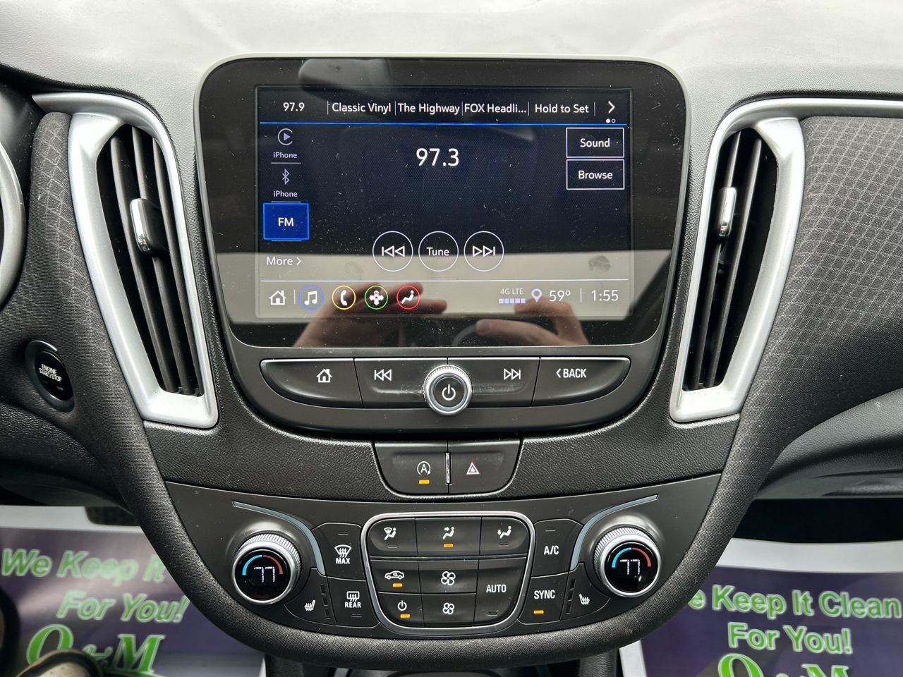 Chevrolet Malibu 4dr Sdn 1LT 2023