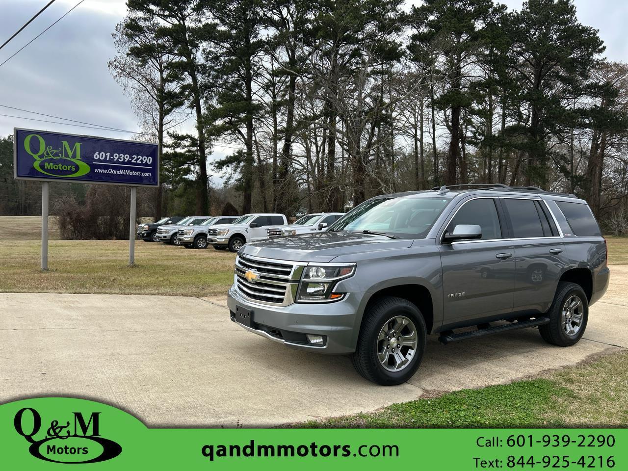 Chevrolet Tahoe 4WD 4dr LT 2020