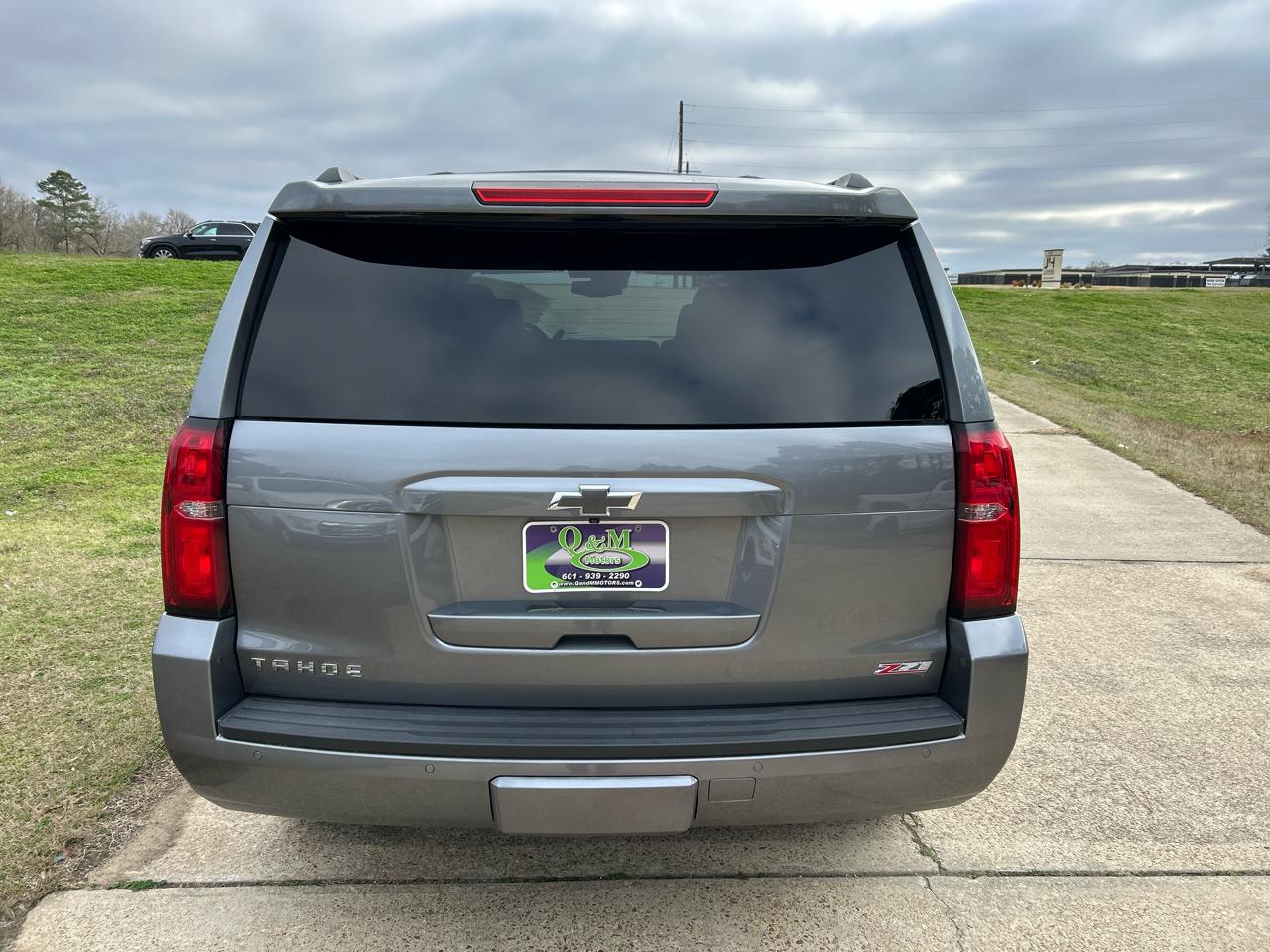 Chevrolet Tahoe 4WD 4dr LT 2020