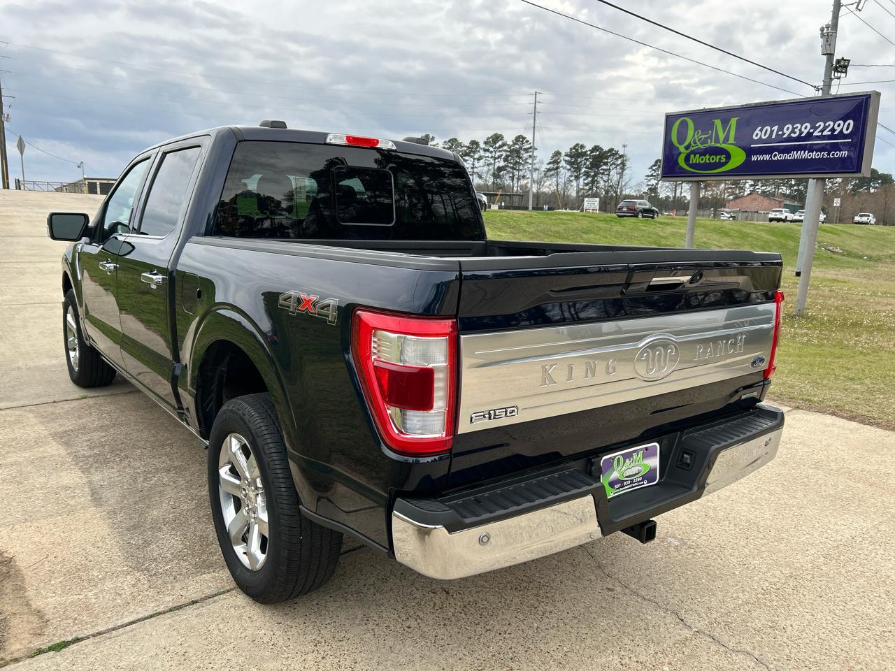 Ford F-150 King Ranch 4WD SuperCrew 5.5' Box 2022