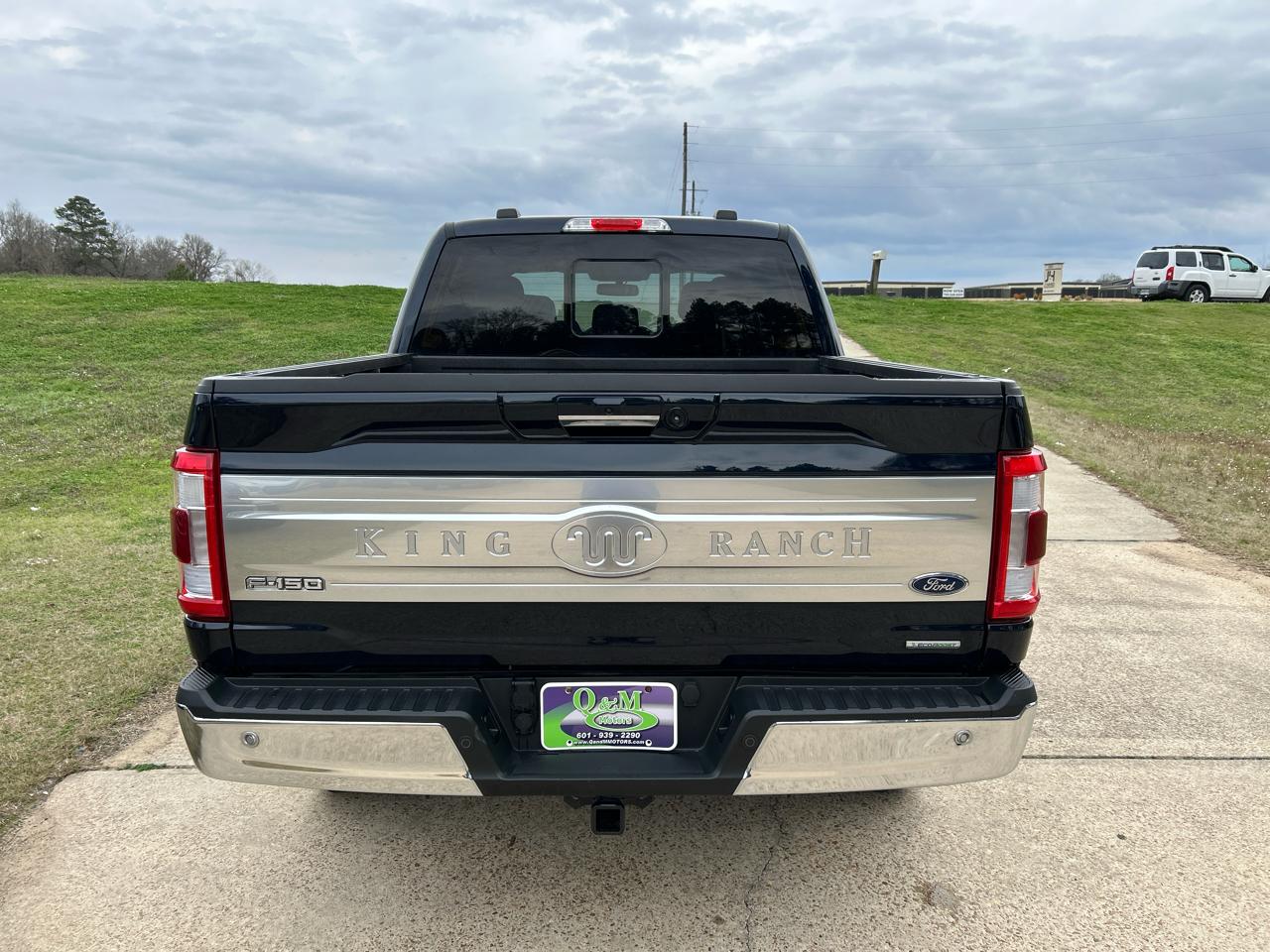 Ford F-150 King Ranch 4WD SuperCrew 5.5' Box 2022