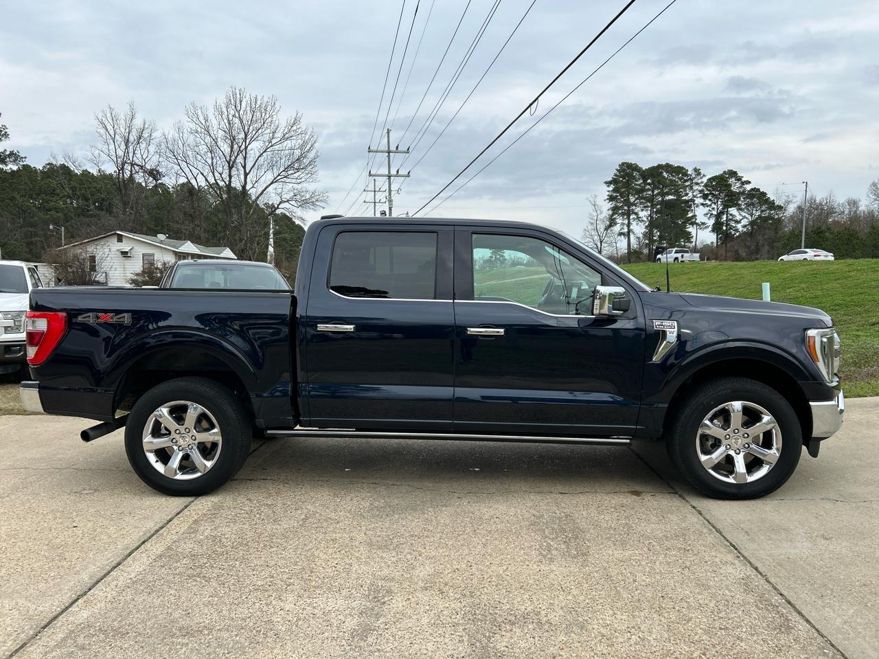 Ford F-150 King Ranch 4WD SuperCrew 5.5' Box 2022