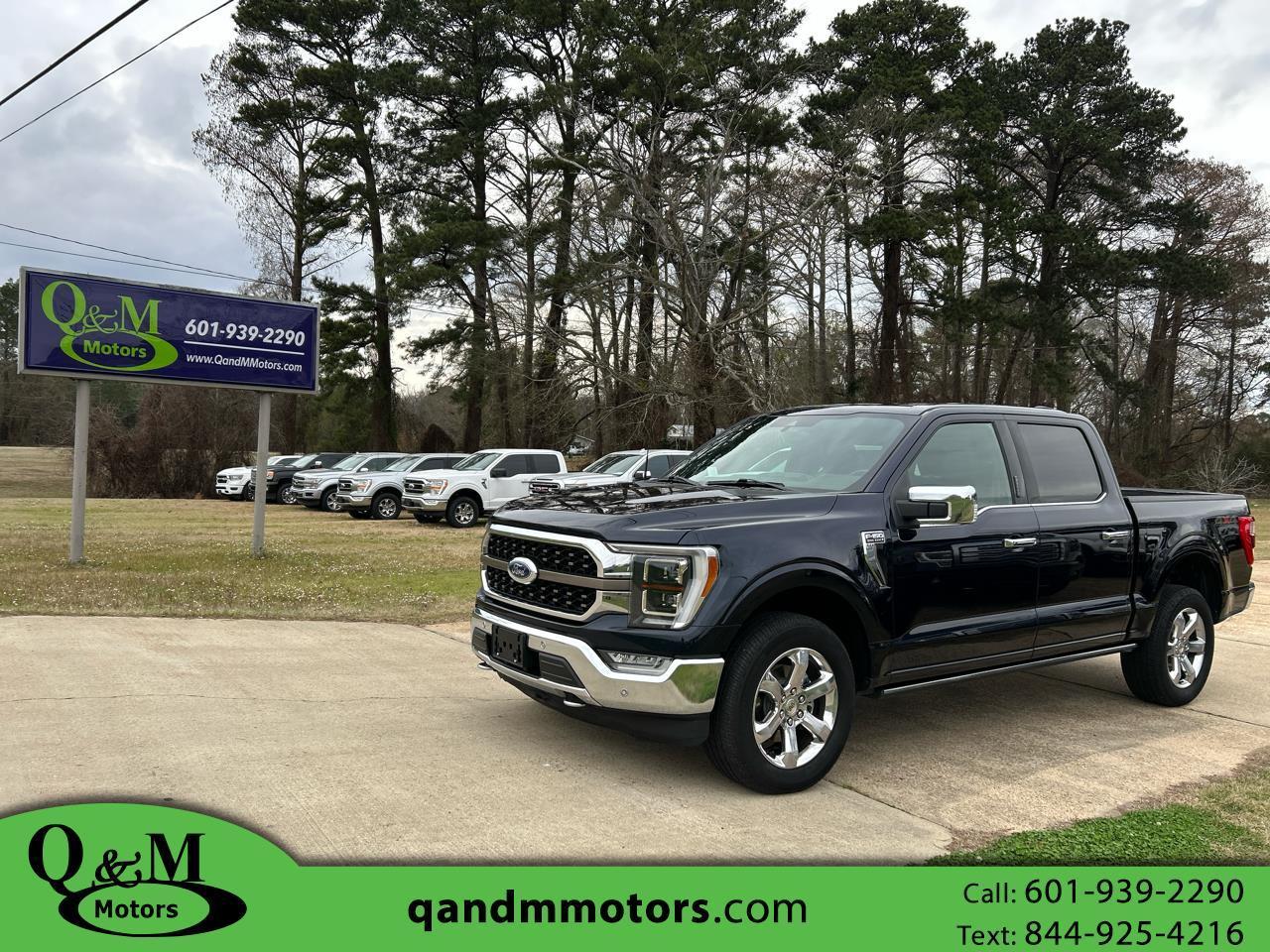 Ford F-150 King Ranch 4WD SuperCrew 5.5' Box 2022
