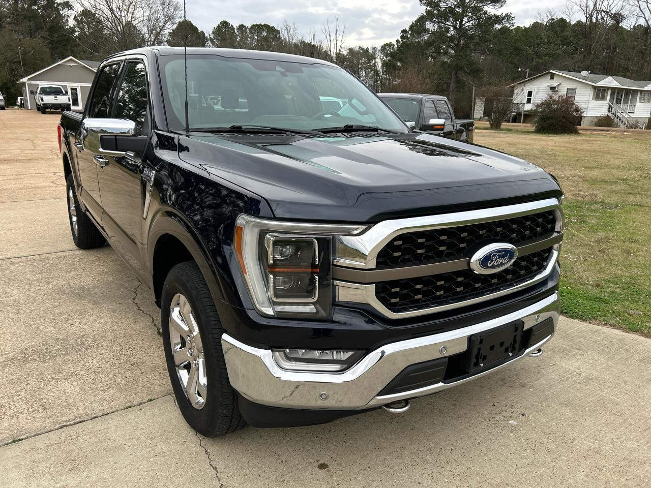 Ford F-150 King Ranch 4WD SuperCrew 5.5' Box 2022