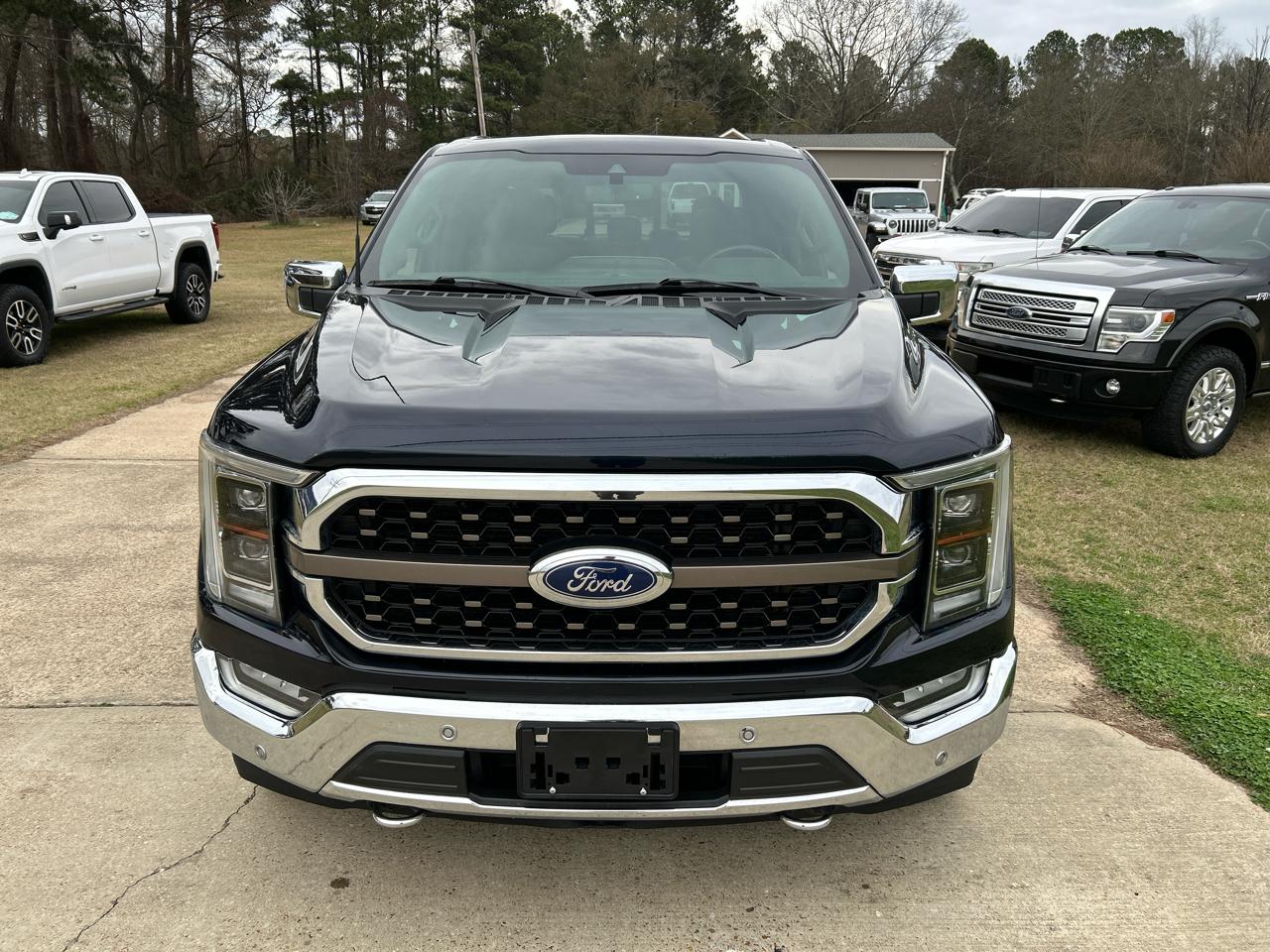 Ford F-150 King Ranch 4WD SuperCrew 5.5' Box 2022