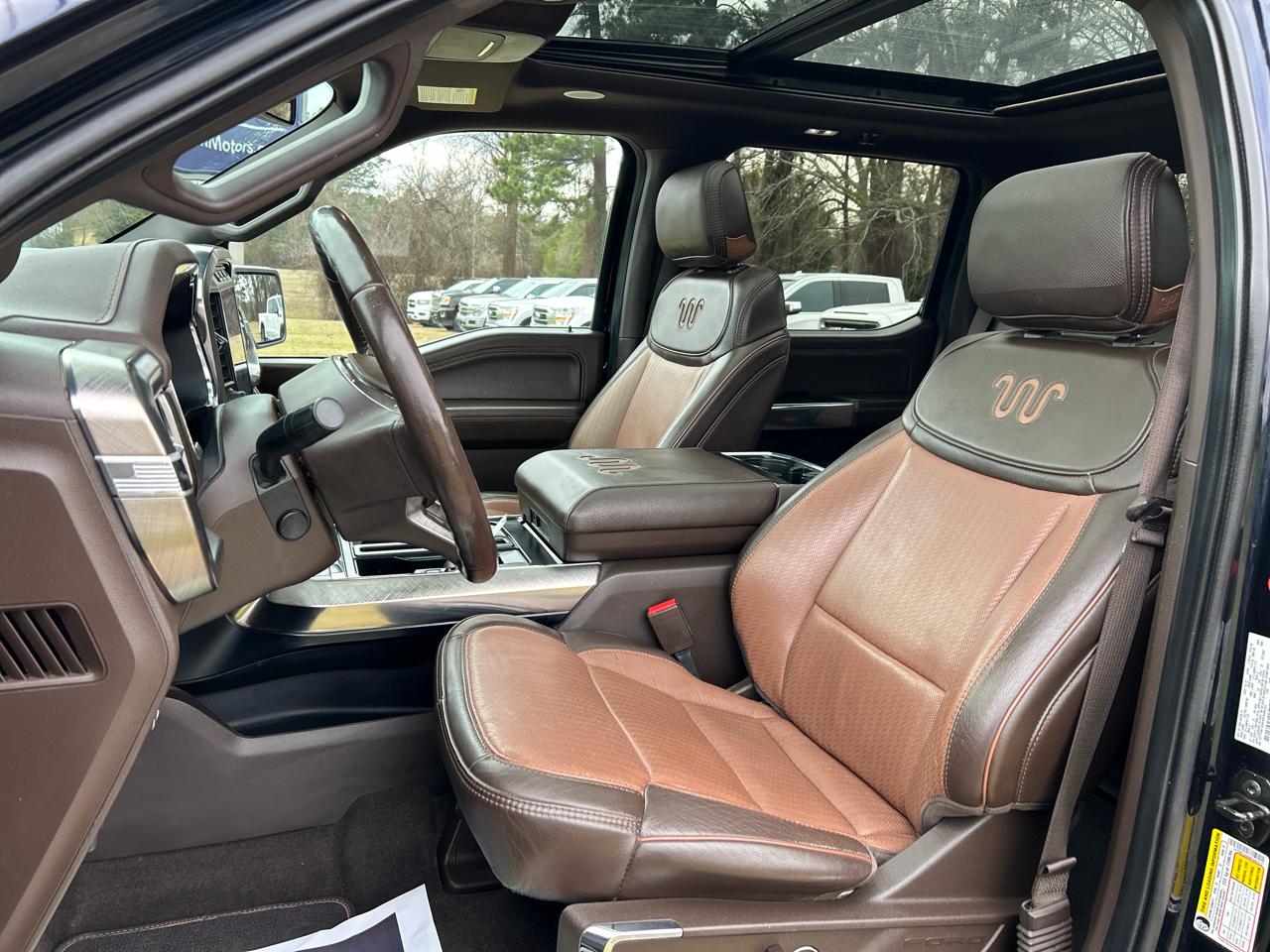 Ford F-150 King Ranch 4WD SuperCrew 5.5' Box 2022