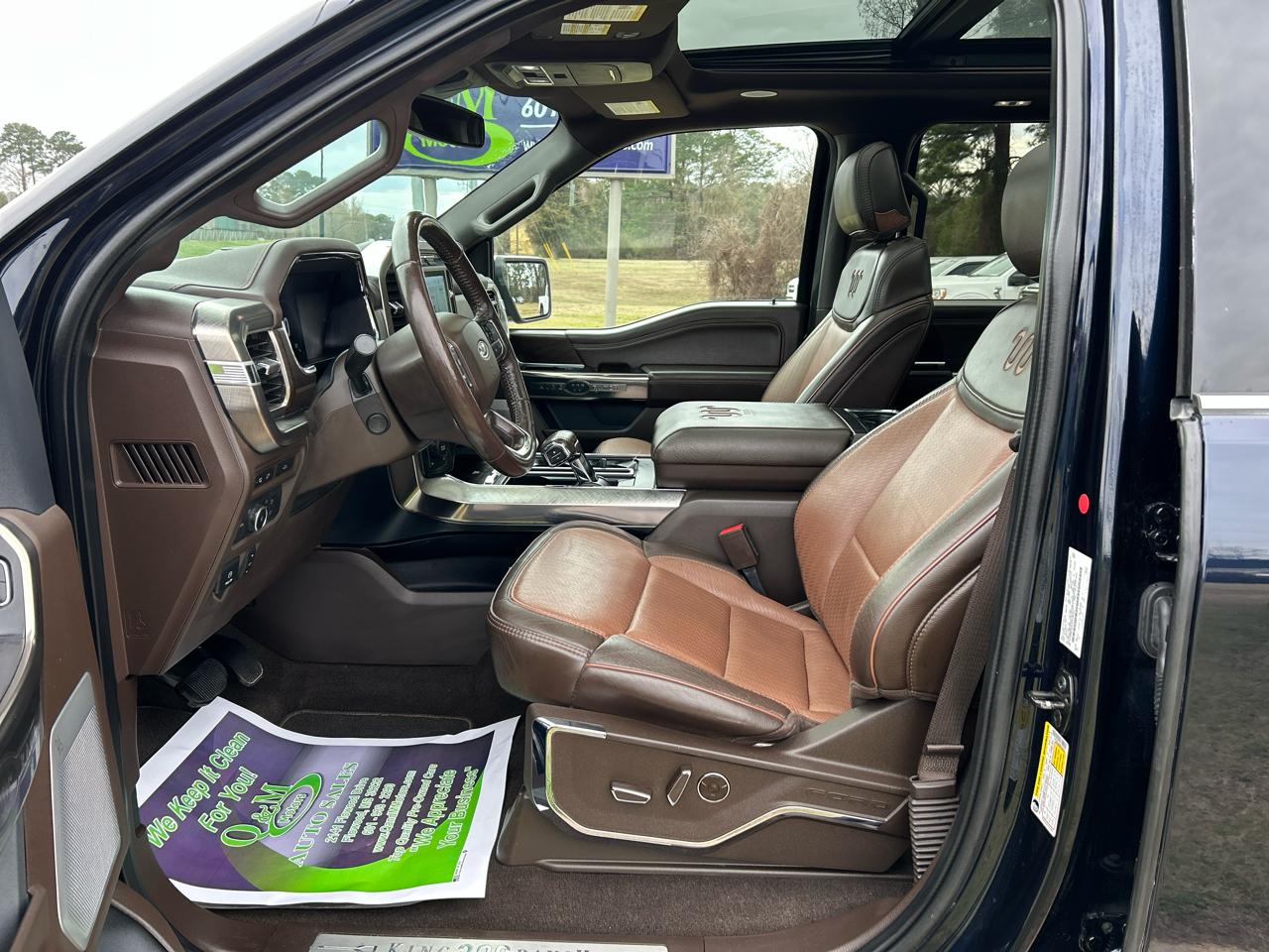 Ford F-150 King Ranch 4WD SuperCrew 5.5' Box 2022