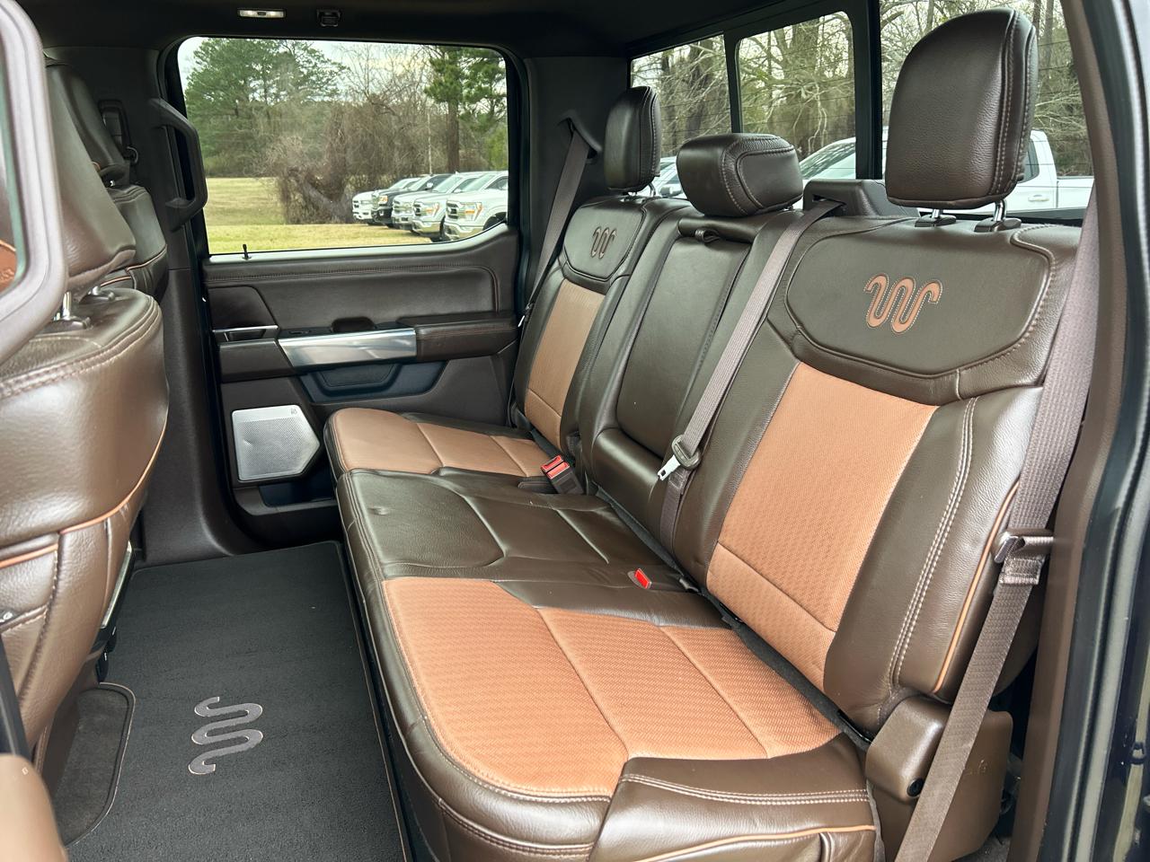 Ford F-150 King Ranch 4WD SuperCrew 5.5' Box 2022