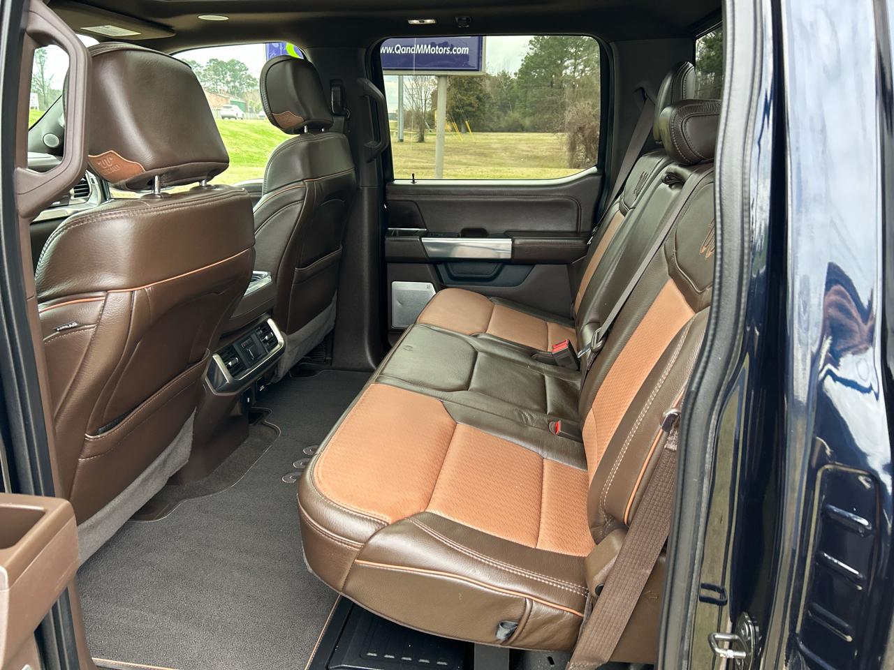 Ford F-150 King Ranch 4WD SuperCrew 5.5' Box 2022