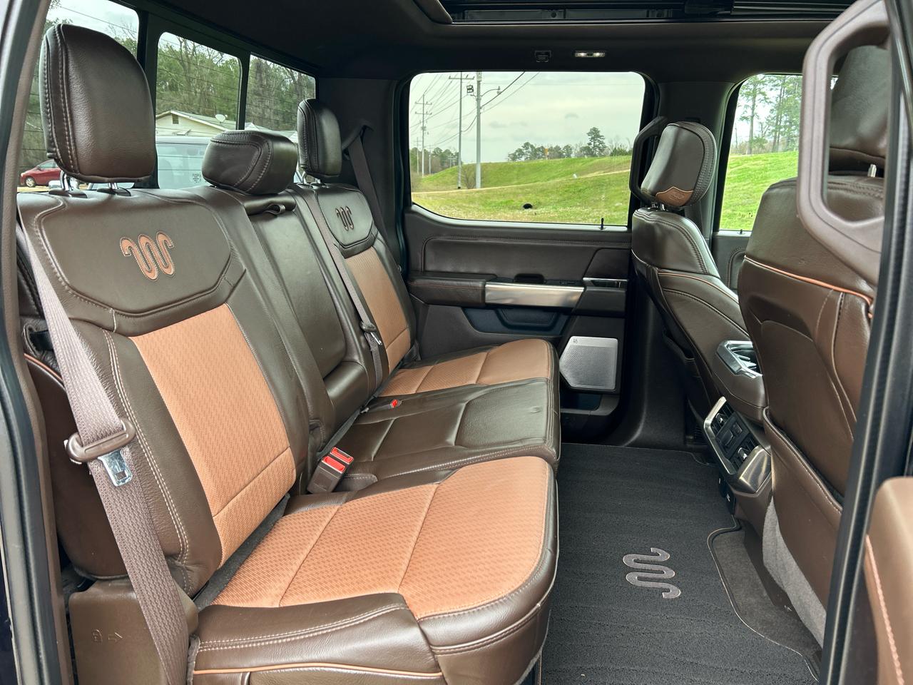 Ford F-150 King Ranch 4WD SuperCrew 5.5' Box 2022