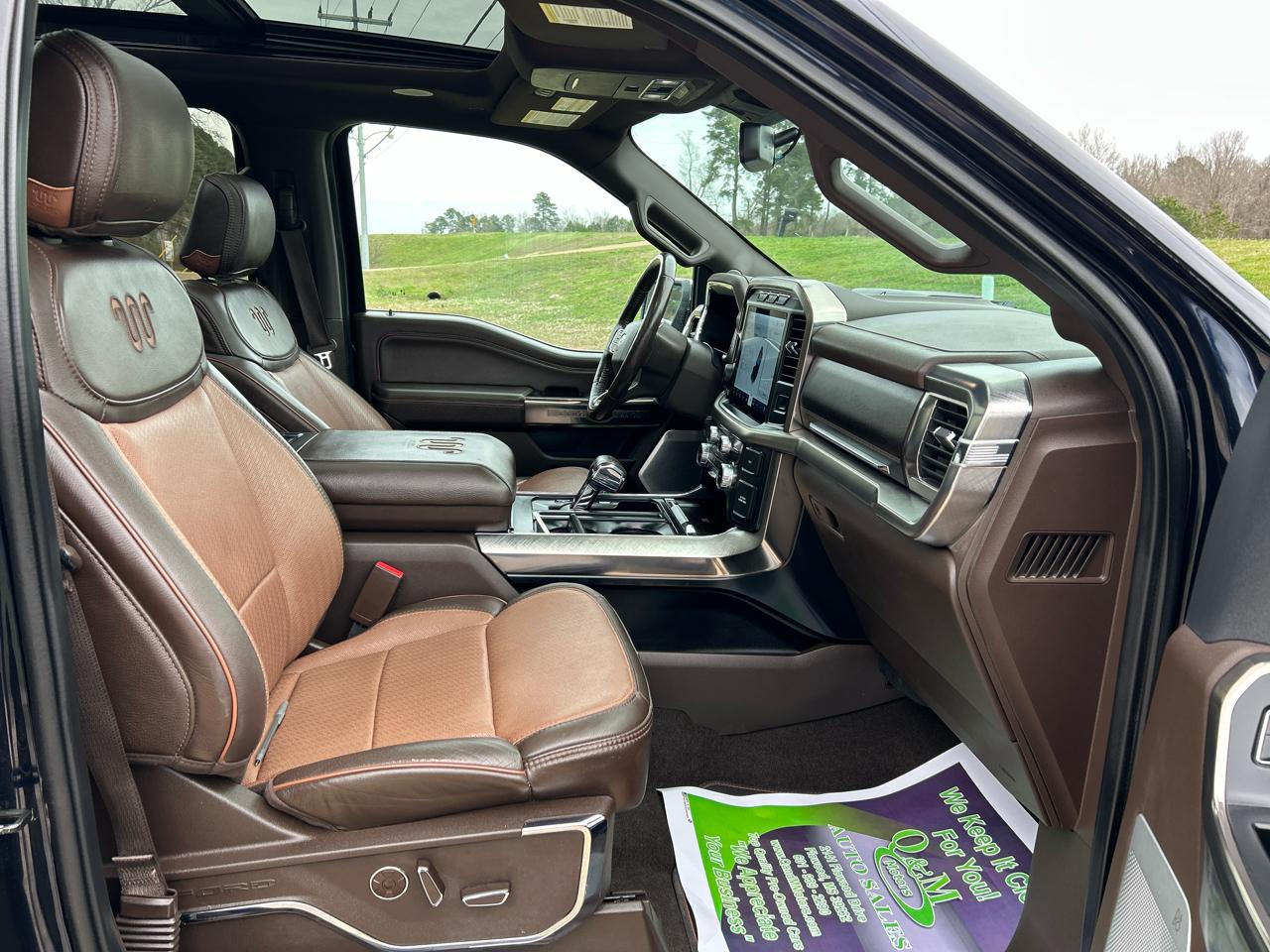 Ford F-150 King Ranch 4WD SuperCrew 5.5' Box 2022